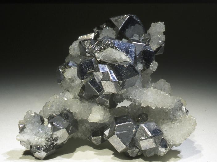 Image of Galena crystals